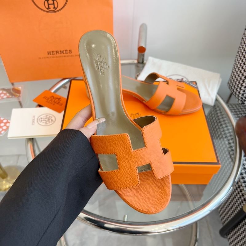 Hermes Slippers